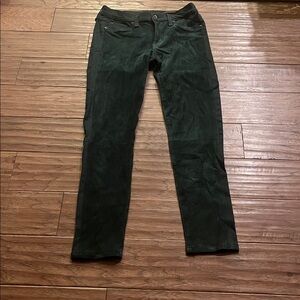 Rag & Bone Womans Forest Hyde Leather Skinny Jeans Size 29